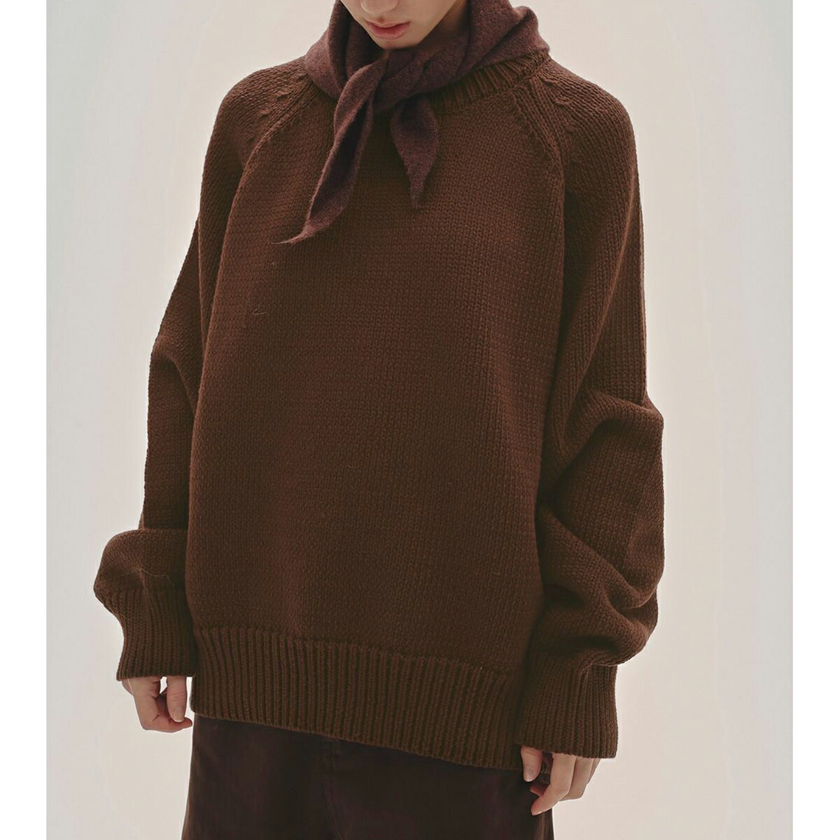 楽天市場】TODAYFULトゥデイフル Raglan Knit Pullover ラグランニット