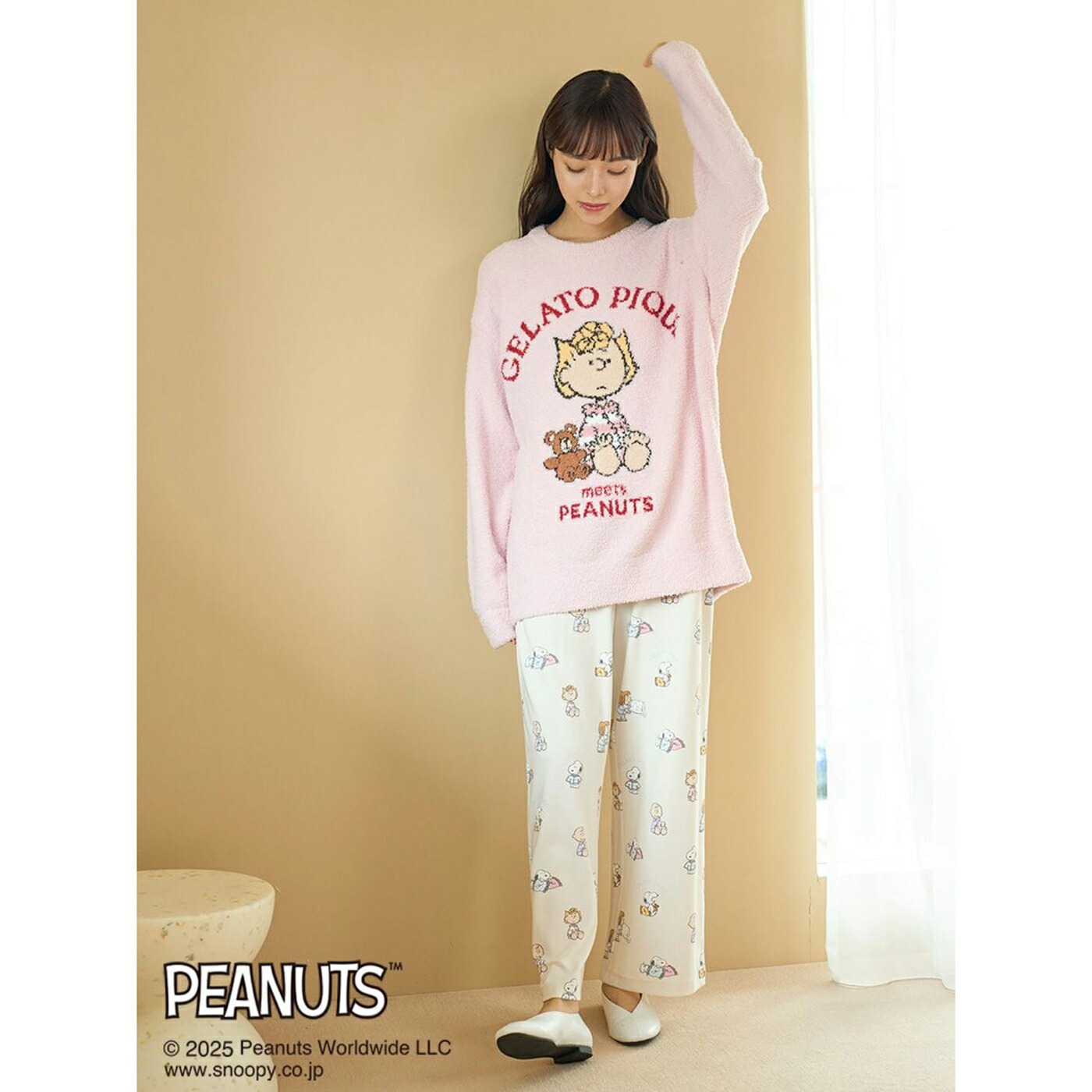 楽天市場】ジェラートピケ gelato pique PEANUTS オリジナルアート