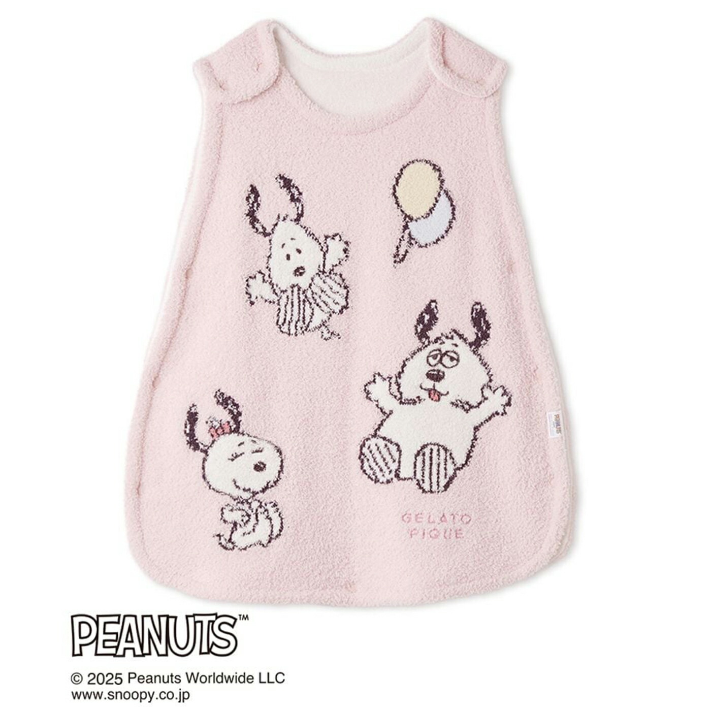 楽天市場】ジェラートピケ ベビー gelato pique BABY PEANUTS PUPPIES