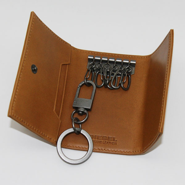 楽天市場】【送料無料】DIESEL ディーゼル キーケース キーホルダー