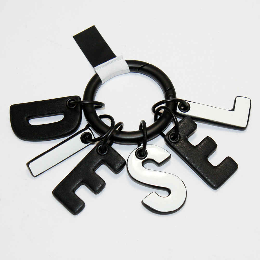 楽天市場】【送料無料】DIESEL ディーゼル キーリング キーホルダー