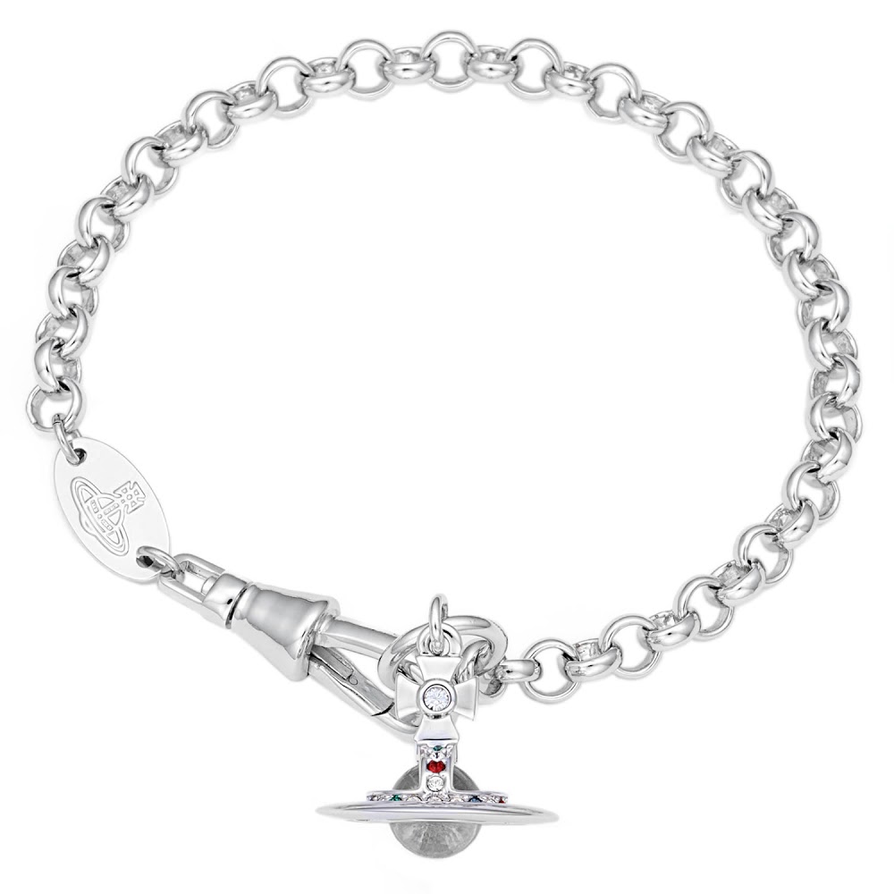 楽天市場】【送料無料】ヴィヴィアン ウエストウッド ブレスレット