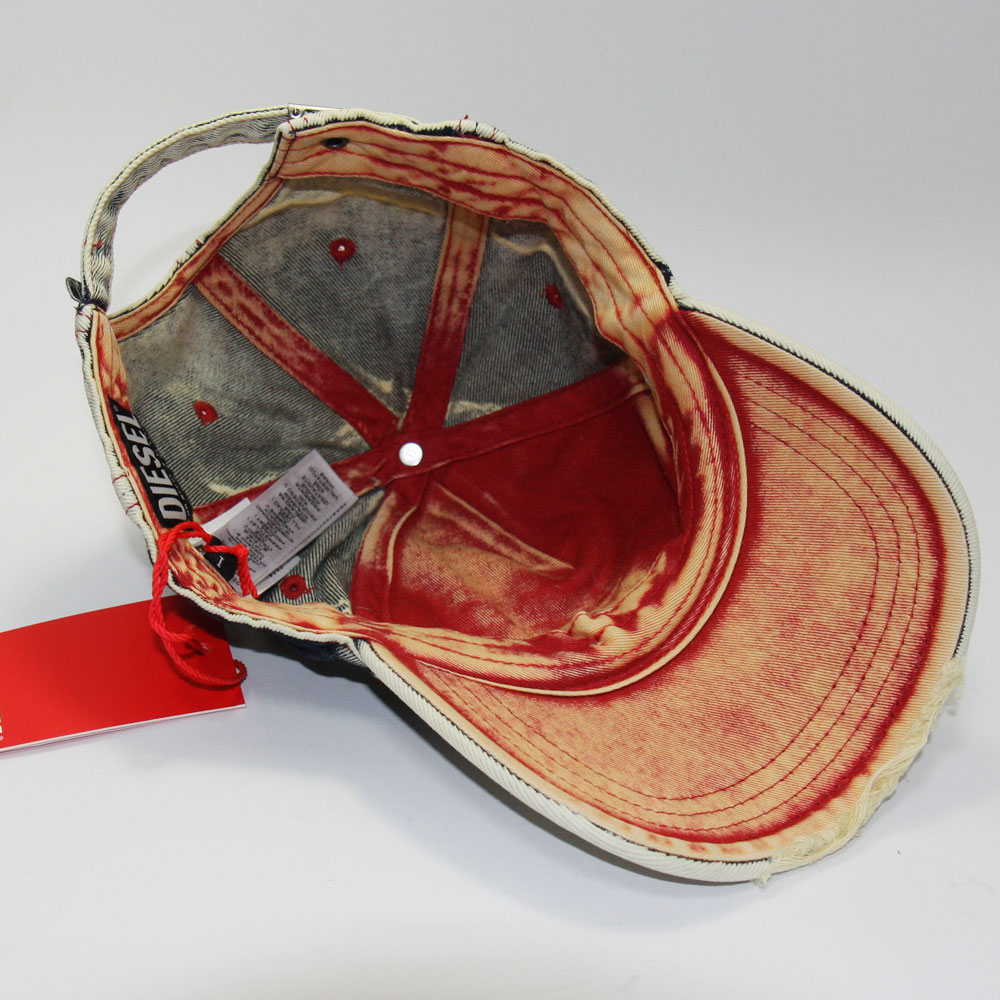 楽天市場】【送料無料】ディーゼル キャップ DIESEL 帽子 デニム ロゴ