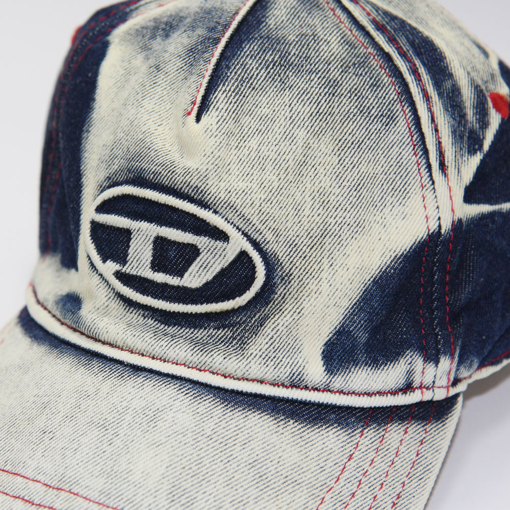 楽天市場】【送料無料】ディーゼル キャップ DIESEL 帽子 デニム ロゴ