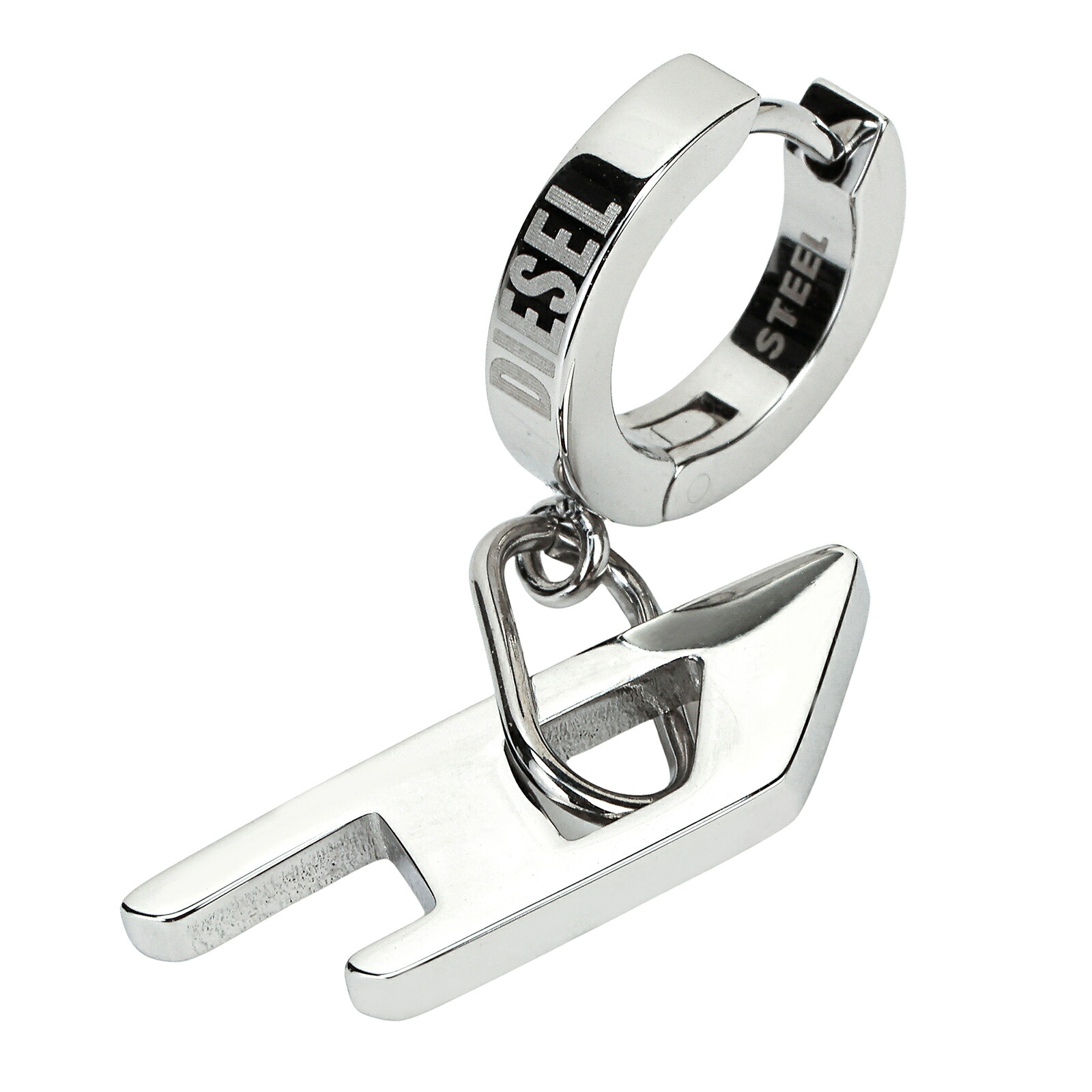 楽天市場】【送料無料】DIESEL ディーゼル ピアス シングル 片耳用