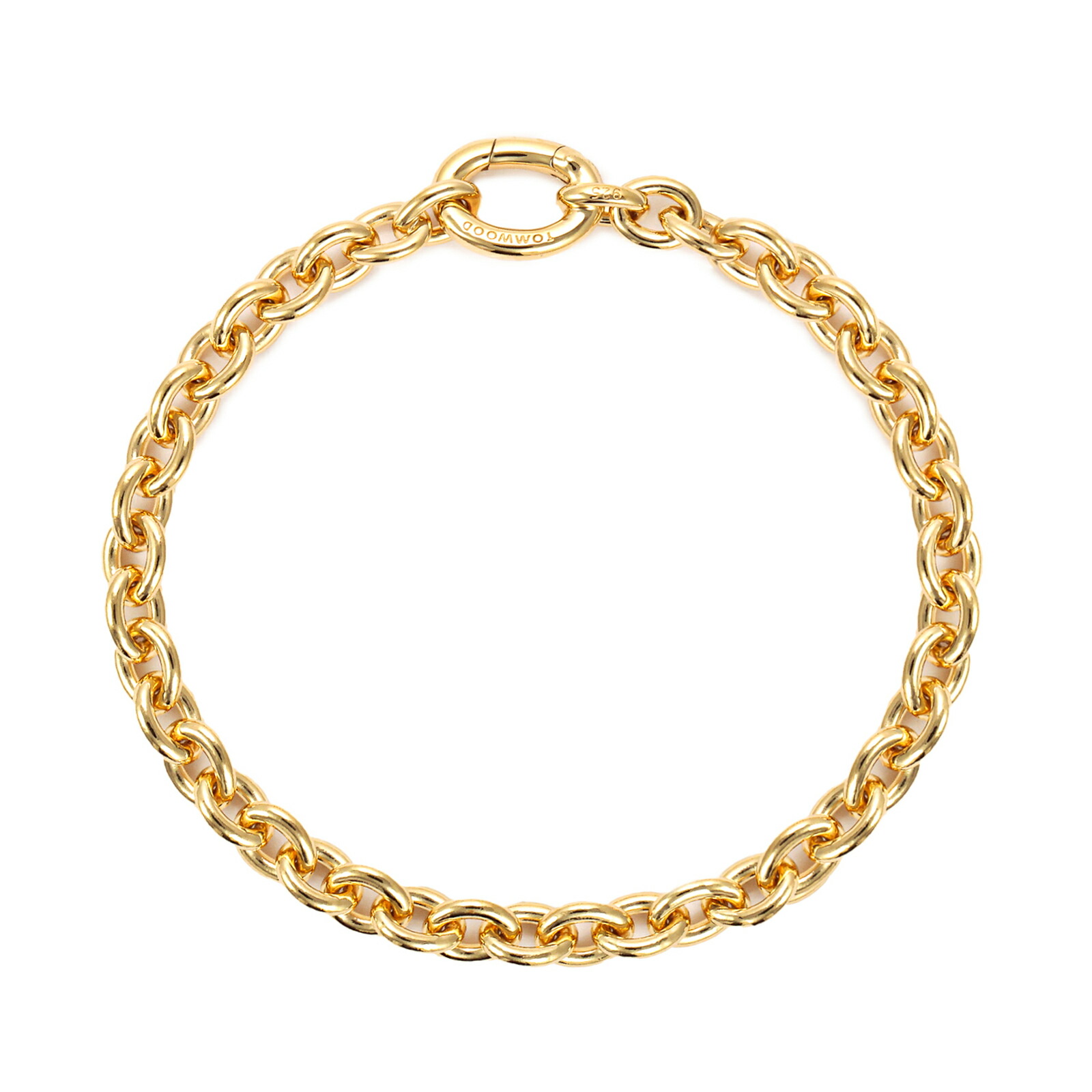 楽天市場】【送料無料】TOM WOOD トムウッド ブレスレット チェーン