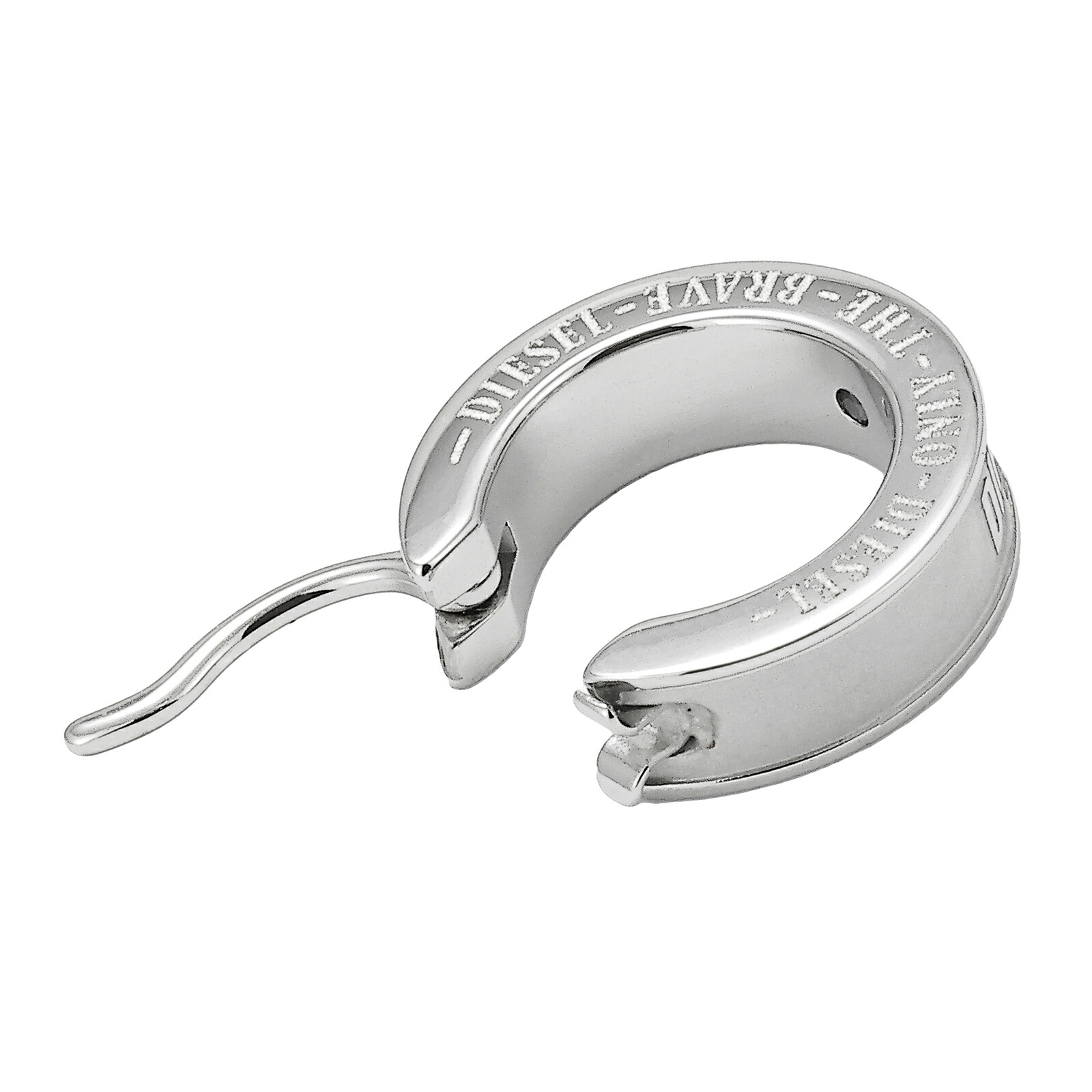 楽天市場】【送料無料】DIESEL ディーゼル ピアス 片耳用 シングル