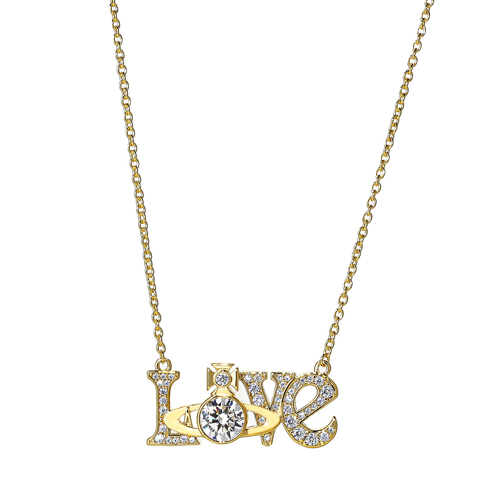 楽天市場】【送料無料】ヴィヴィアン ウエストウッド ネックレス