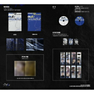 楽天市場】国内発送 STRAY KIDS - Cle : LEVANTER Mini Album CD 韓国