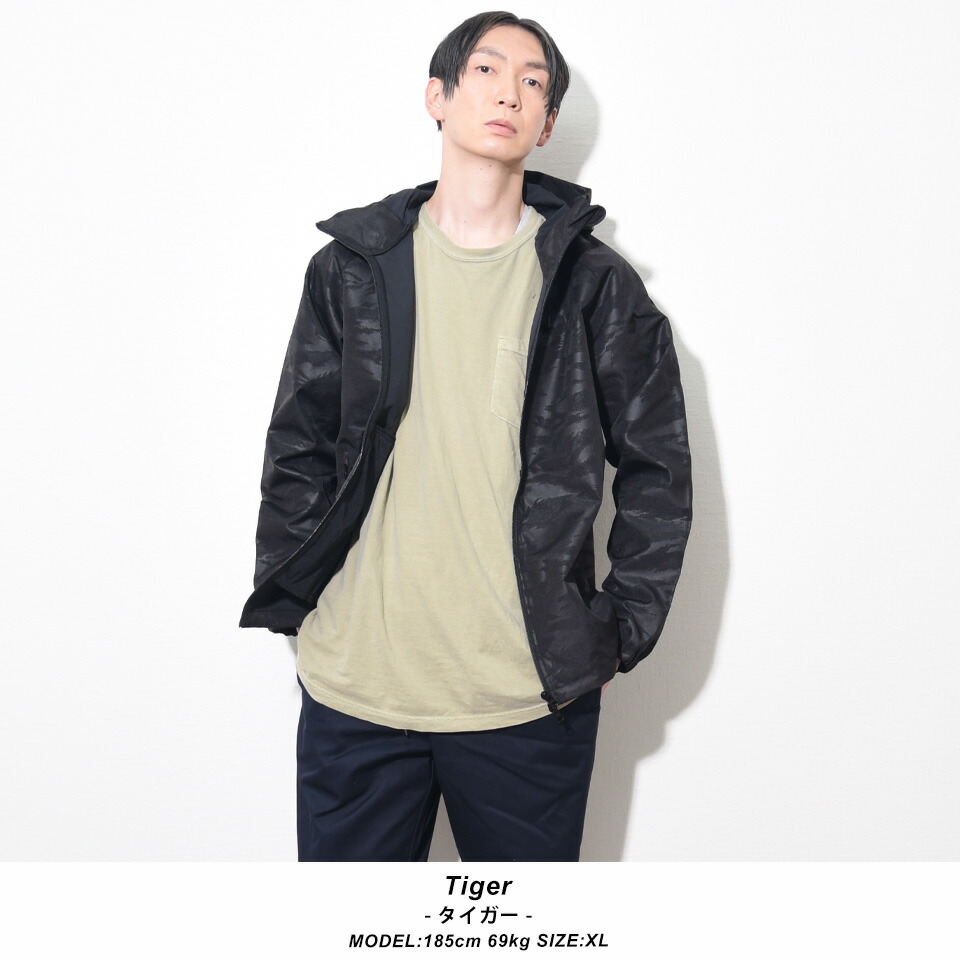 楽天市場】シェルパーカー マウンテンパーカー メンズ 迷彩 カモフラ