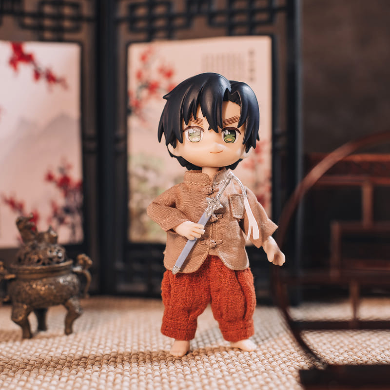 楽天市場】オビツ11 ドール 人形 服 衣装 ボトムス パンツ ズボン 中華