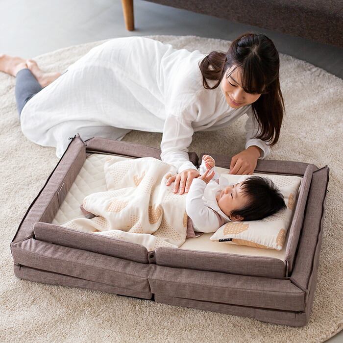 楽天市場】farska コンパクトベッド Free | ファルスカ ベビーベッド