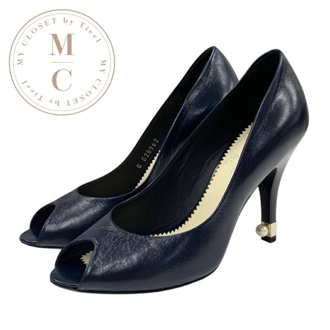 楽天市場】シャネル パール パンプスの通販