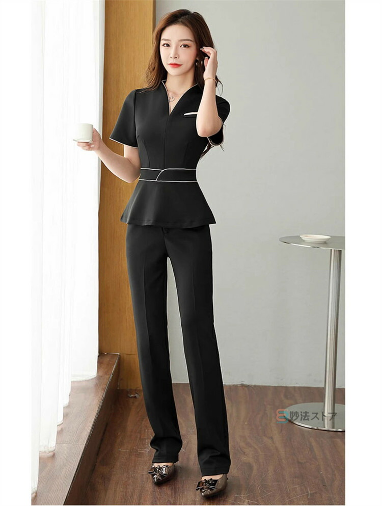 楽天市場】ユニフォーム 女性 制服 エステ サロン通勤 レディース