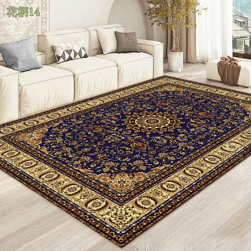 楽天市場】500円OFFクーポン ラグ ペルシャ絨毯風 ラグマット 三畳