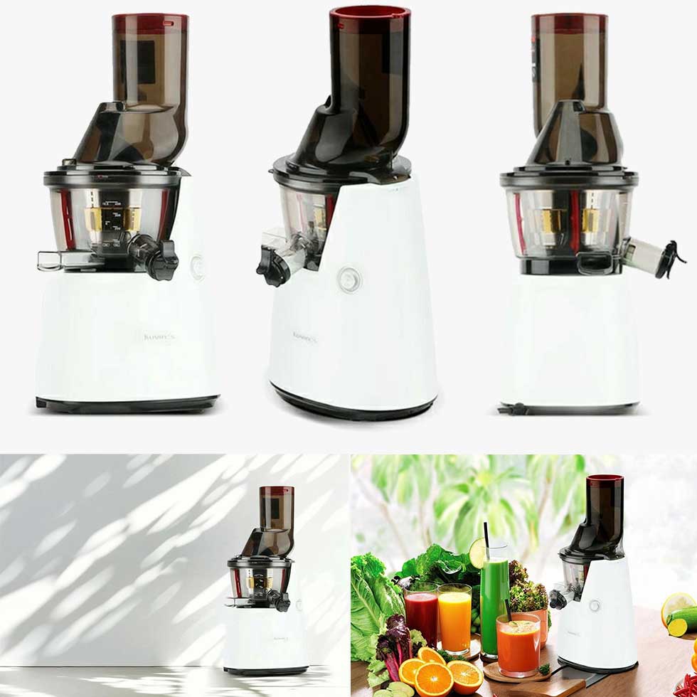 楽天市場】【完売】KUVINGS（クビンス） ホールスロージューサー 低速