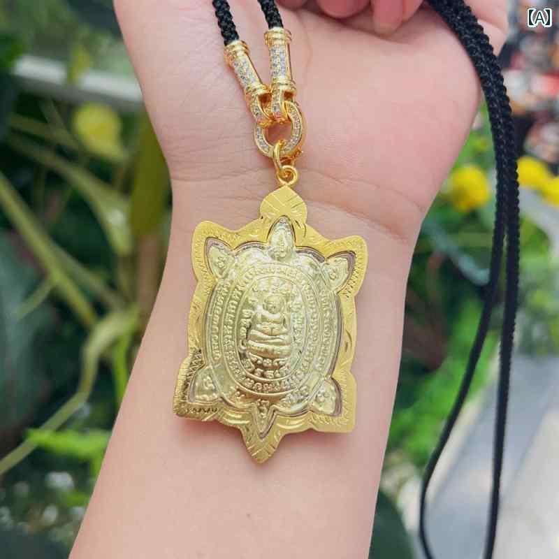 楽天市場】ペンダント アクセサリー タイ お守り 仏教 プラクルアン