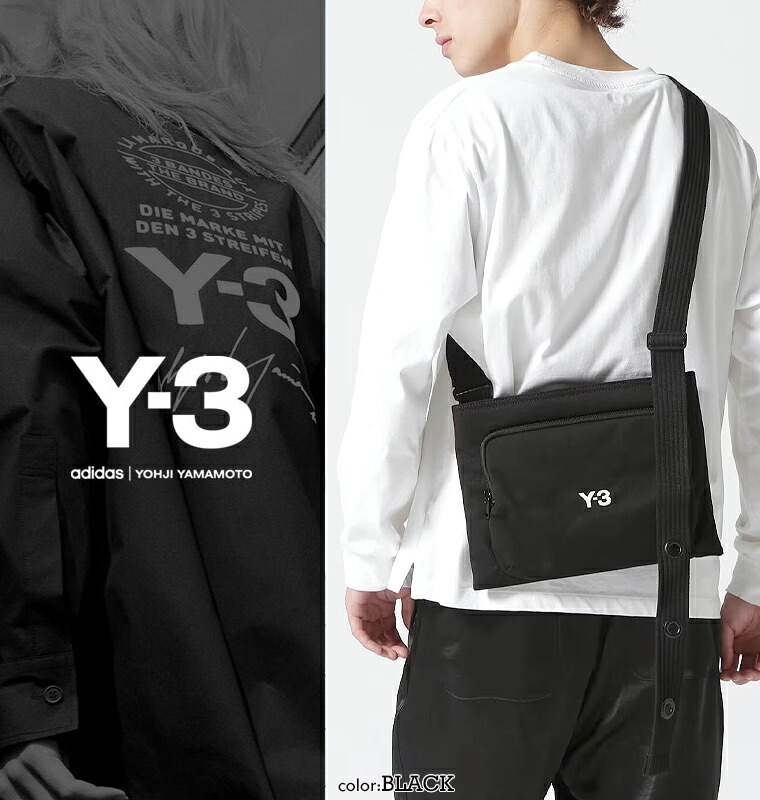 楽天市場】Y-3 ワイスリーサコッシュショルダーバッグY-3 SACOCHE