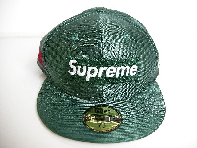 楽天市場】2016SS/Supreme/シュプリーム/Dazzle box logo New Era cap