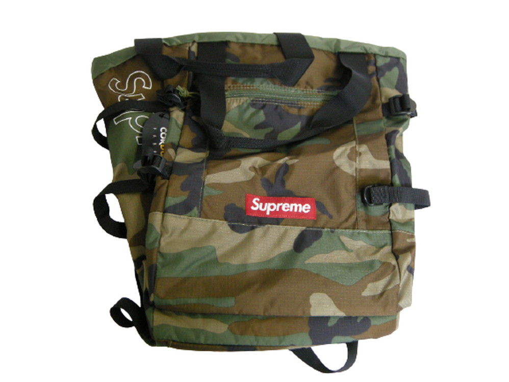 楽天市場】2019SS/Supreme/シュプリーム/Tote Backpack/トートバック