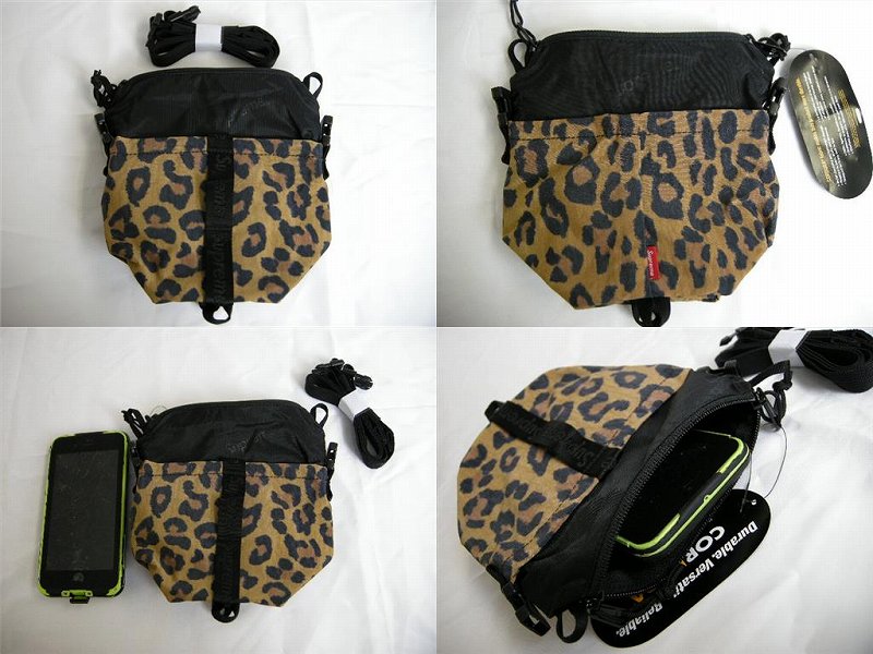 楽天市場】2020AW/Supreme/シュプリーム/Leopard Neck Pouch
