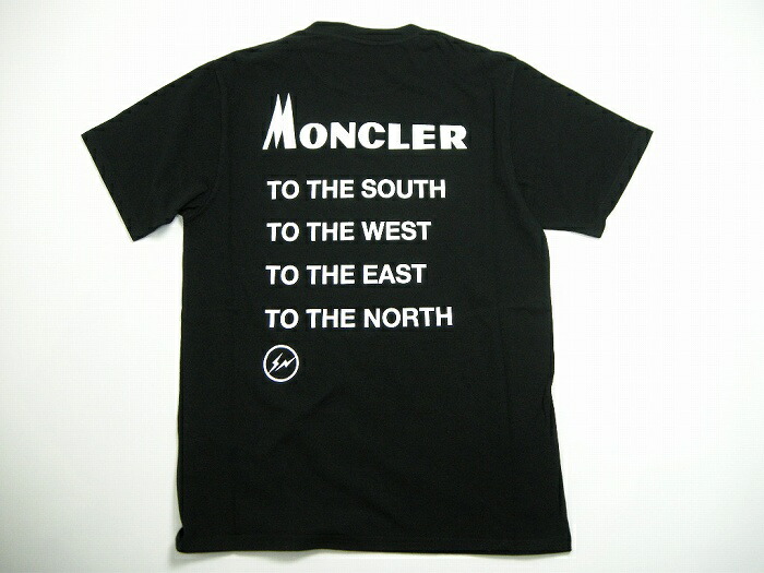 楽天市場】【MONCLER/モンクレール/GENIUS/ジーニアス/ロゴTシャツ/TEE