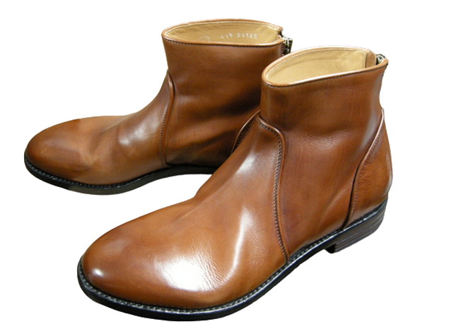 楽天市場】【BUTTERO/ブッテロ/ビンテージ加工/バックジップブーツ