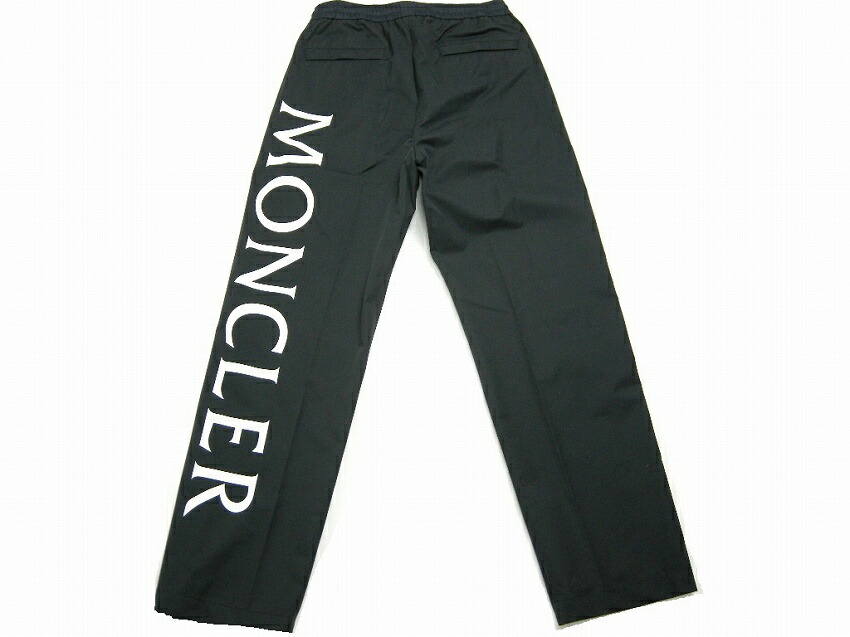 楽天市場】【MONCLER/モンクレール/PANTALONE/コットンナイロンパンツ