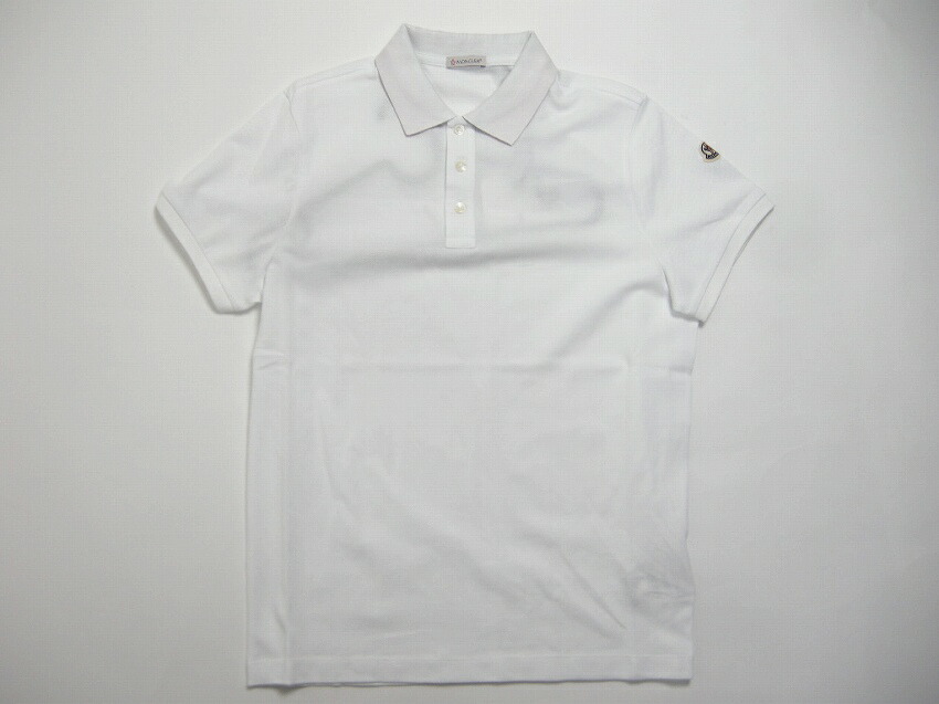 楽天市場】【MONCLER/モンクレール/MAGLIA POLO MANICA C/襟ロゴ