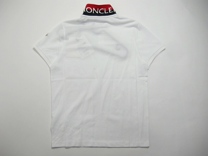 楽天市場】【MONCLER/モンクレール/MAGLIA POLO MANICA C/襟ロゴ