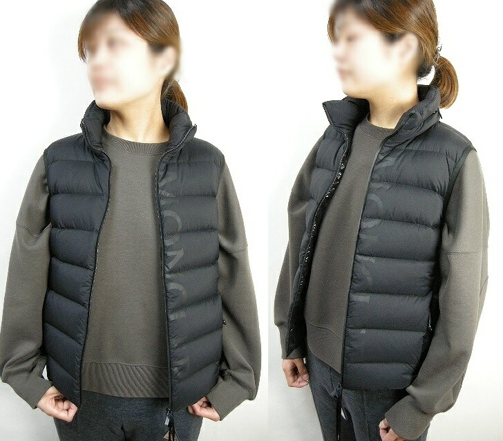 楽天市場】【MONCLER/モンクレール/CENIS GILET/チェニス/ジレ/フード