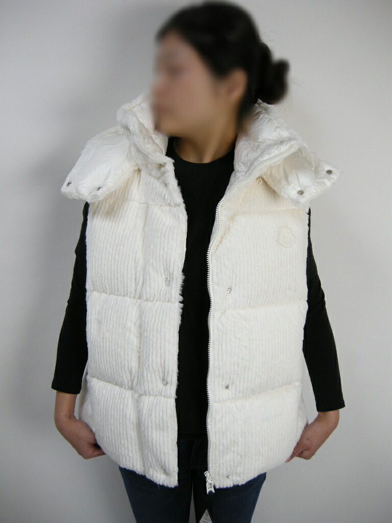 楽天市場】【MONCLER/モンクレール/LUZULE GILET/ルズレ ジレ
