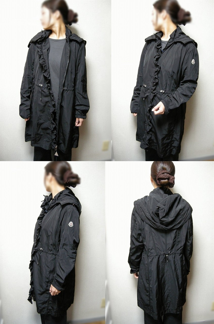 楽天市場】【MONCLER/モンクレール/OUTREMER GIUBBOTTO/フリル付き