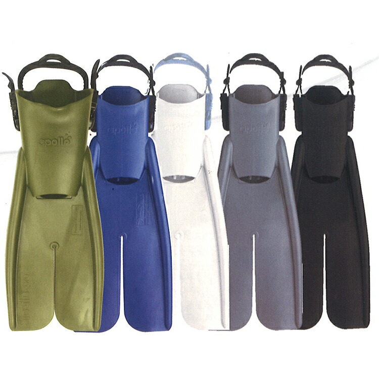 楽天市場】ダイビングフィン [ 日本潜水機（アポロ） ] アポロスポーツ