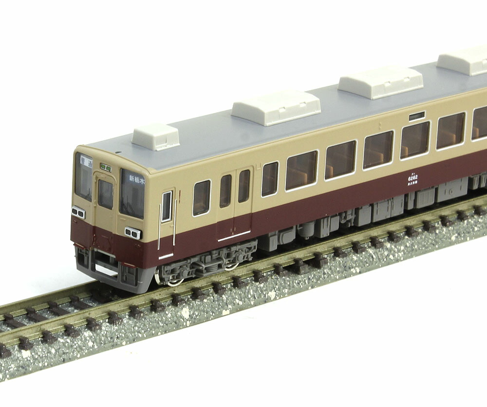 楽天市場】東武6050型 リバイバルカラー 4両編成セット(動力付き