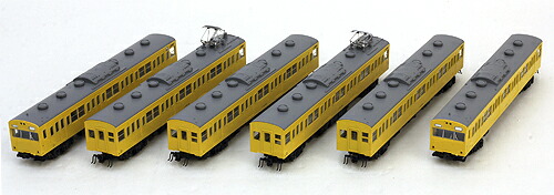 楽天市場】103系低運転台車・総武緩行線 6両基本セット 【KATO・10