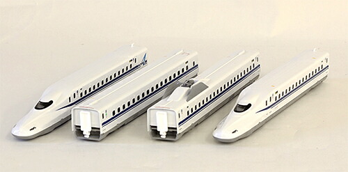 楽天市場】N700A新幹線（のぞみ） 4両基本セット【KATO・10-1174