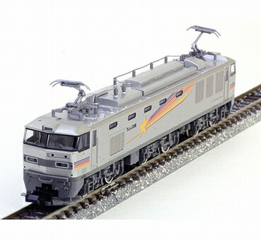 楽天市場】EF510-500 カシオペア色【TOMIX・9109】「鉄道模型 Nゲージ