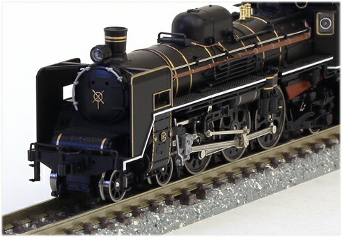 楽天市場】C57形蒸気機関車 （1号機）【TOMIX・2004】「鉄道模型 N