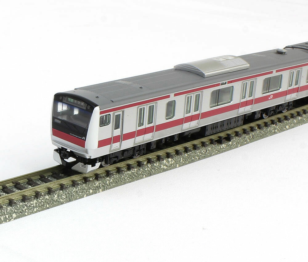 楽天市場】E233-5000系電車（京葉線）基本セット（4両）【TOMIX・98409