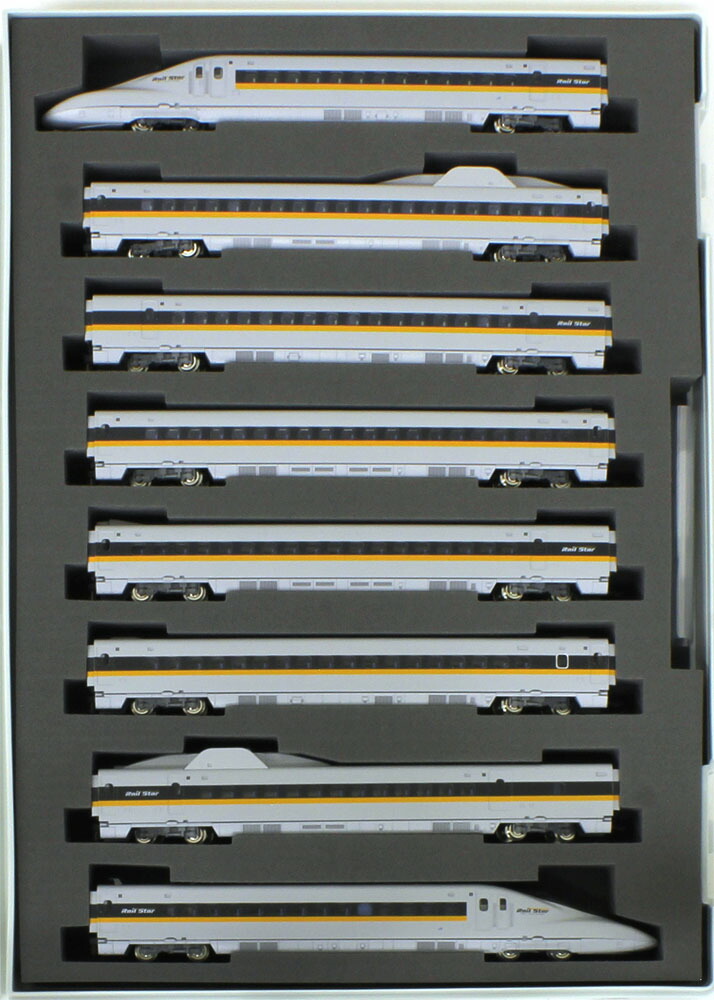 楽天市場】700-7000系山陽新幹線（ひかりレールスター）セット（8両