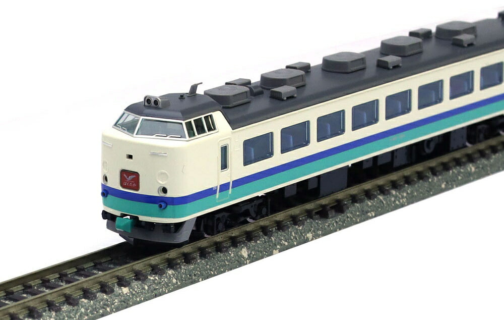 楽天市場】485系特急電車（上沼垂運転区 T5編成 はくたか）基本セット
