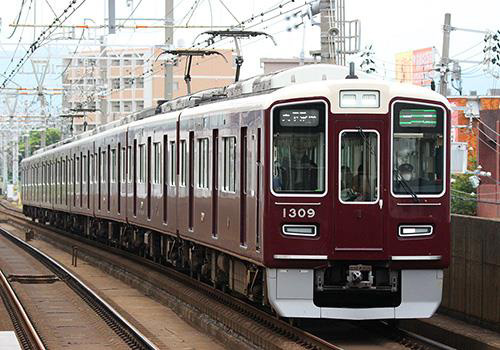 楽天市場】阪急1300系（1309編成）8両編成セット（動力付き