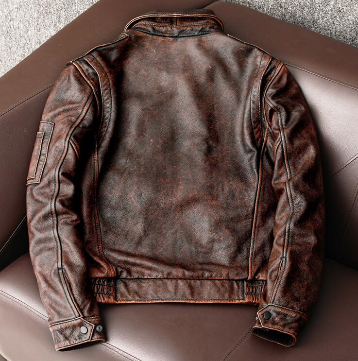 楽天市場】レザージャケット A2フライトジャケット 上品 ユーズド加工