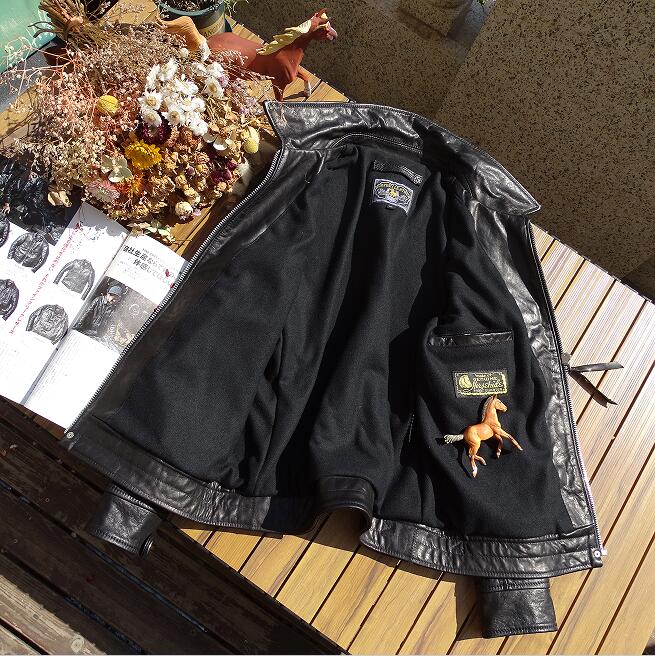 楽天市場】ヴィンテージ復刻デザイン 上質 馬皮ホースハイドレザー