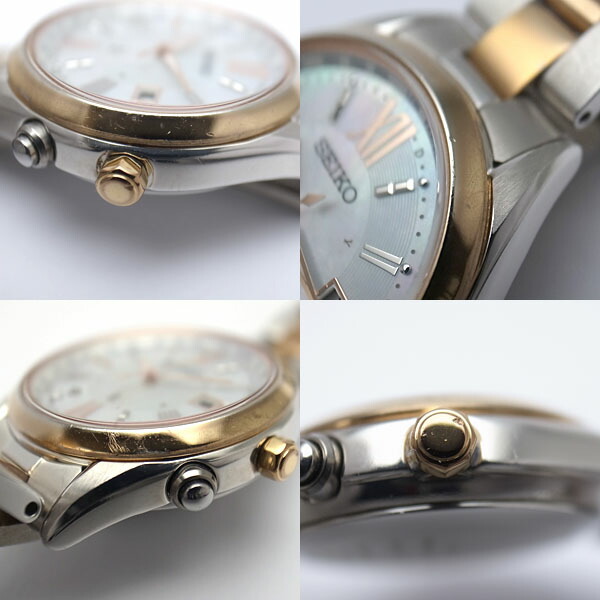 楽天市場】【緑屋質屋】セイコー ルキア(LUKIA) SSQV040 1Pダイヤ