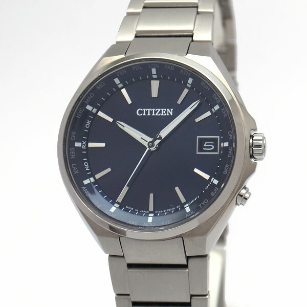 楽天市場】【緑屋質屋】シチズン ATTESA(アテッサ) ダイレクトフライト