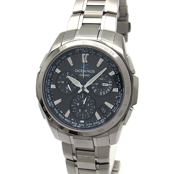 楽天市場】【緑屋質屋】カシオ OCEANUS(オシアナス) Manta(マンタ) OCW
