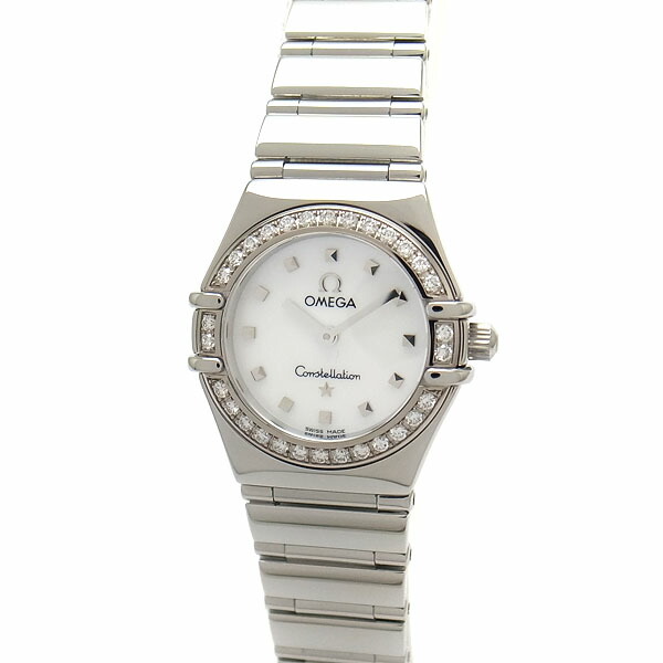 楽天市場】【緑屋質屋】オメガ コンステレーションミニ(Constellation
