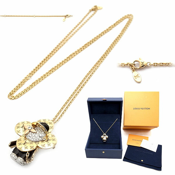 楽天市場】【緑屋質屋】ルイヴィトン Q93811 パンダンティフ